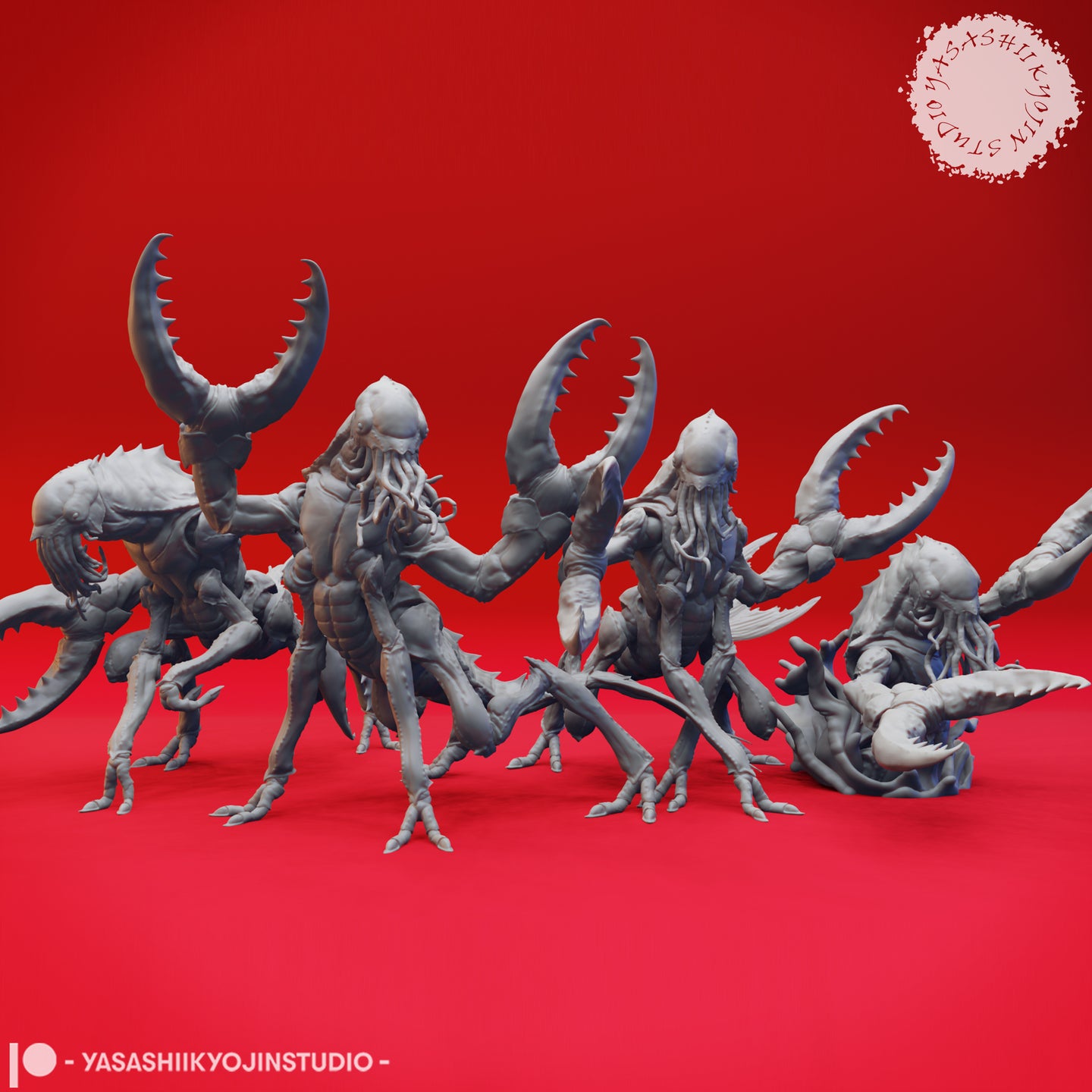 Chuul Bundle by Yasashii Kyojin Studios
