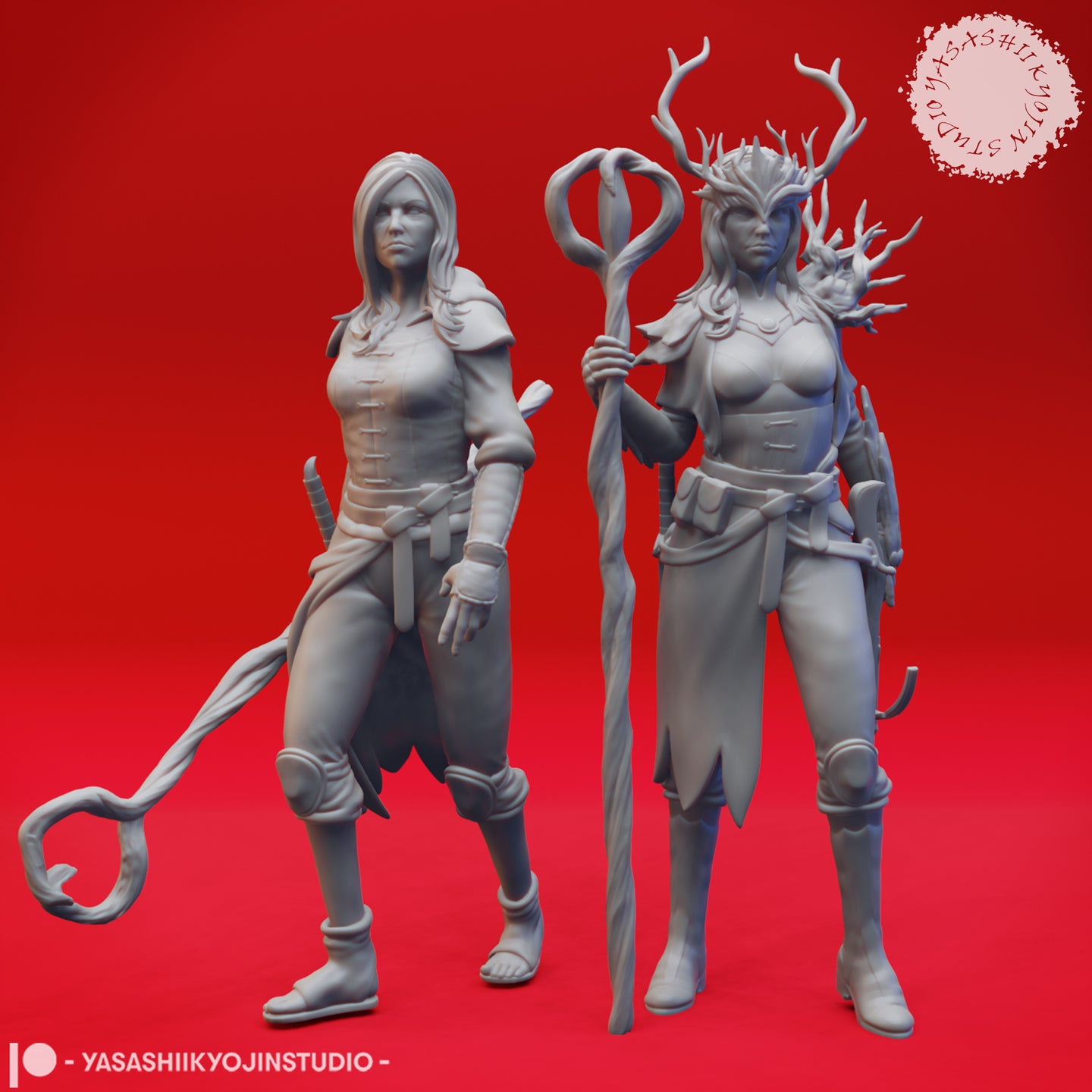 Druid Bundle by Yasashii Kyojin Studios