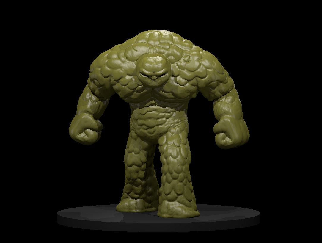 Clay Golem MM2025 by MZ4250