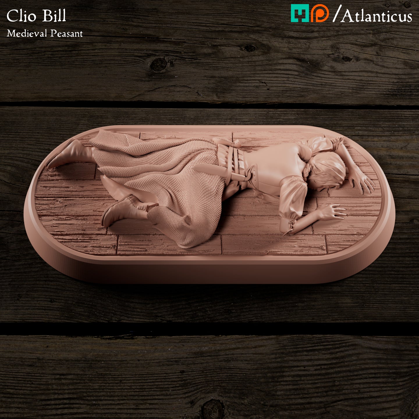 Clio Bill Dead by Atlanticus Arts