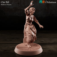 Clio Bill Fleeing by Atlanticus Arts