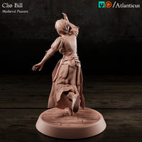 Clio Bill Fleeing by Atlanticus Arts