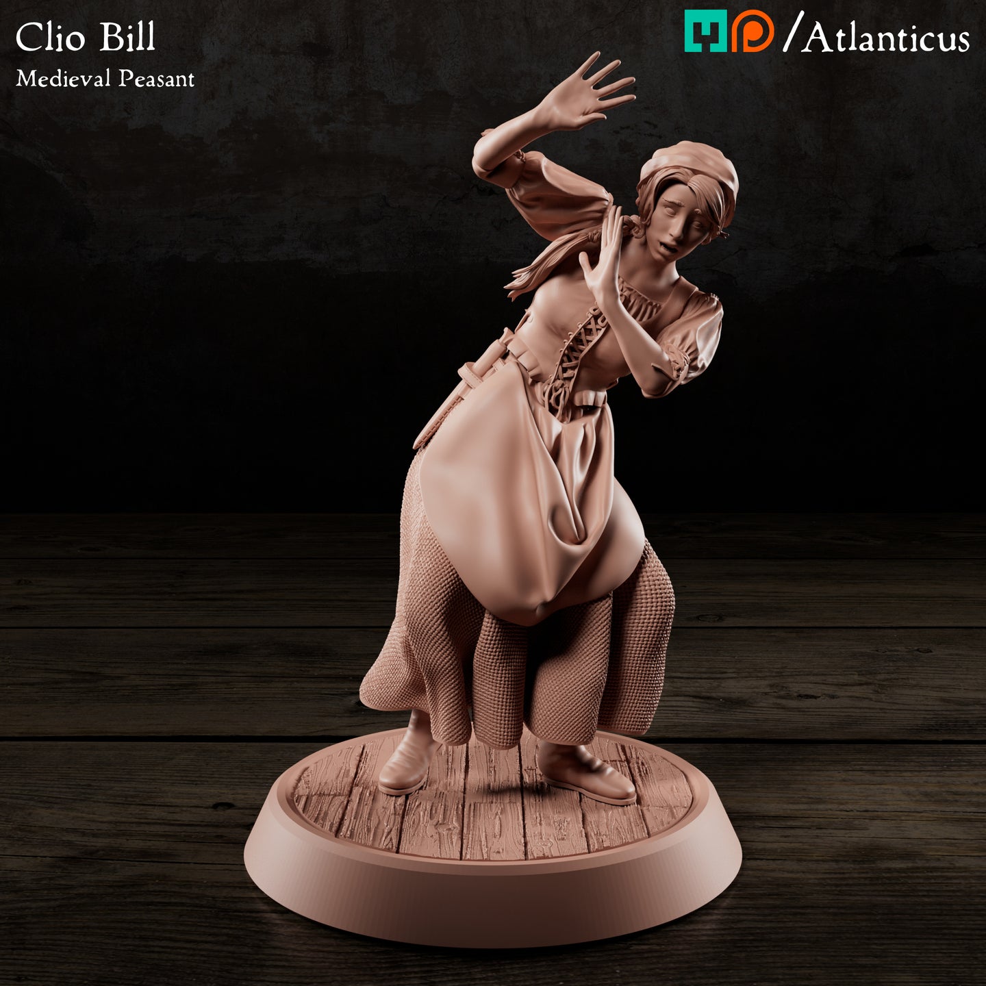 Clio Bill Terrified by Atlanticus Arts