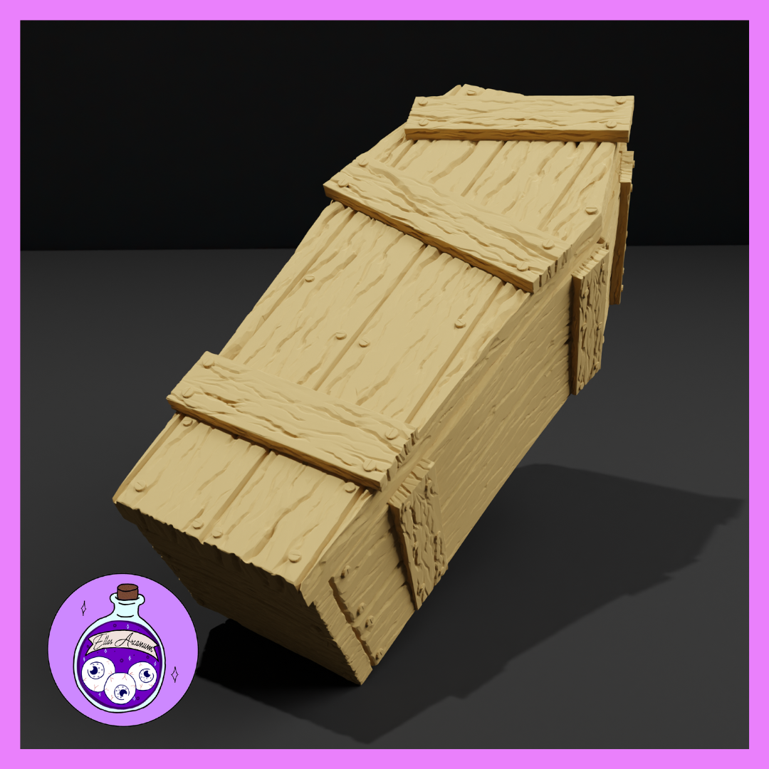 Coffin Closed by Ella's Arcanum