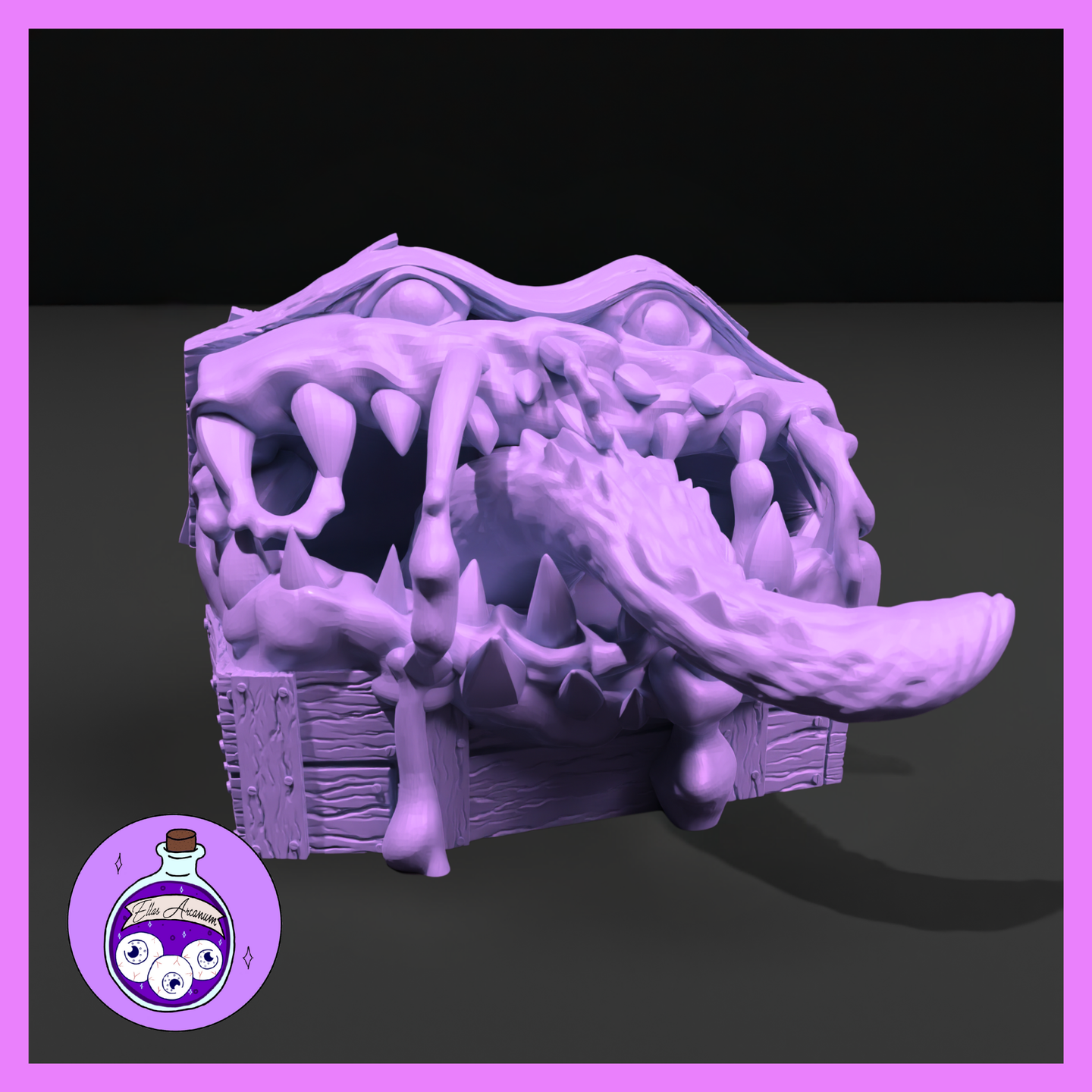 Coffin Mimic by Ella's Arcanum Minis