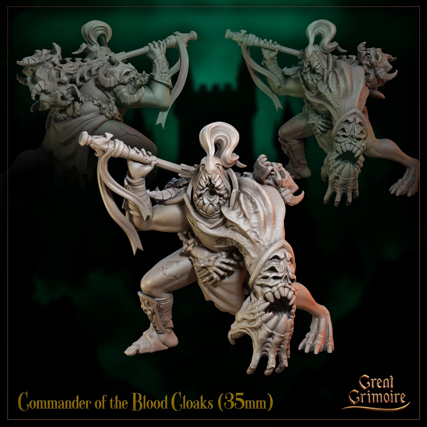 Commander of the Blood Cloaks by Great Grimoire