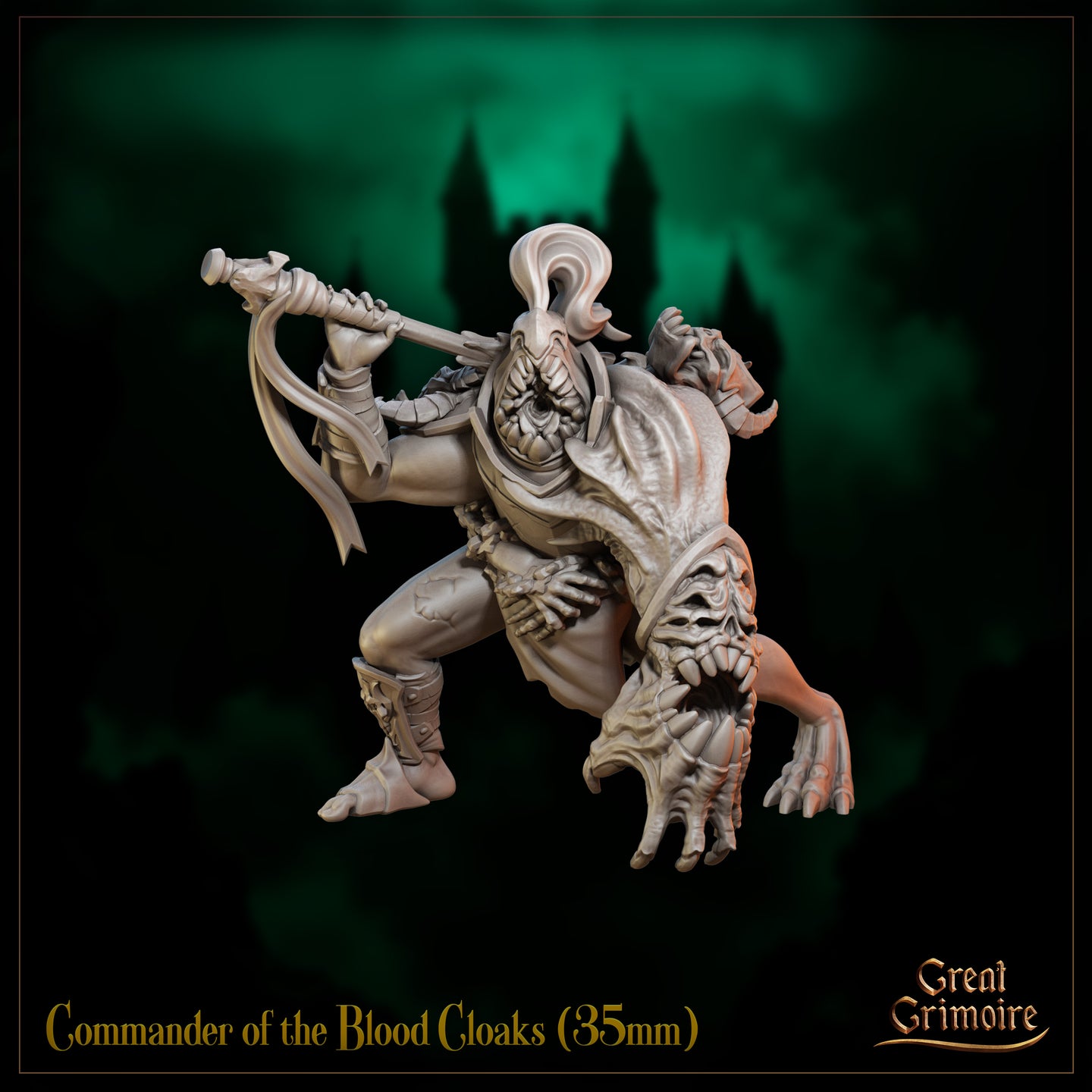 Commander of the Blood Cloaks by Great Grimoire