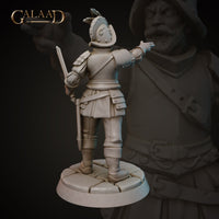 Conquistador Bundle by Galaad Miniatures