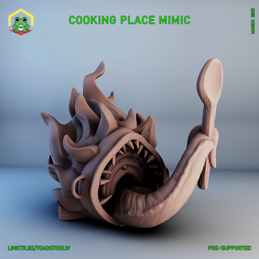 Cooking Place Mimic by The Toadstool Weaver