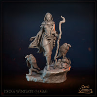 Desert Druid Cora Wingate by Great Grimoire