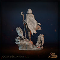 Desert Druid Cora Wingate by Great Grimoire