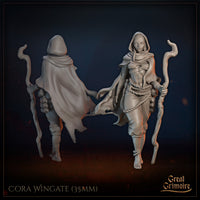 Desert Druid Cora Wingate by Great Grimoire