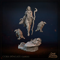 Desert Druid Cora Wingate by Great Grimoire