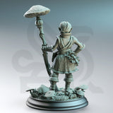 Halfling Druid (Cordelia the Homestead Hermit) by DM Stash