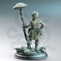 Halfling Druid (Cordelia the Homestead Hermit) by DM Stash