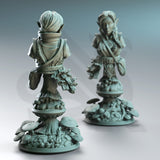 Halfling Druid (Cordelia the Homestead Hermit) Bust  by DM Stash