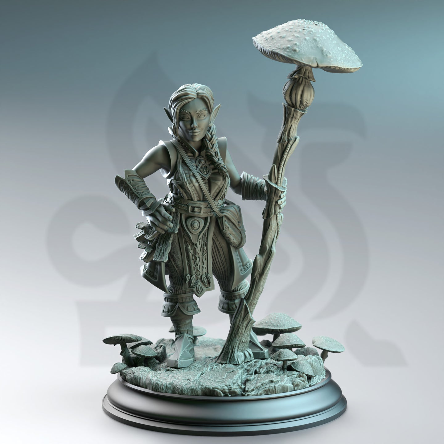 Halfling Druid (Cordelia the Homestead Hermit) by DM Stash