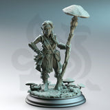 Halfling Druid (Cordelia the Homestead Hermit) by DM Stash