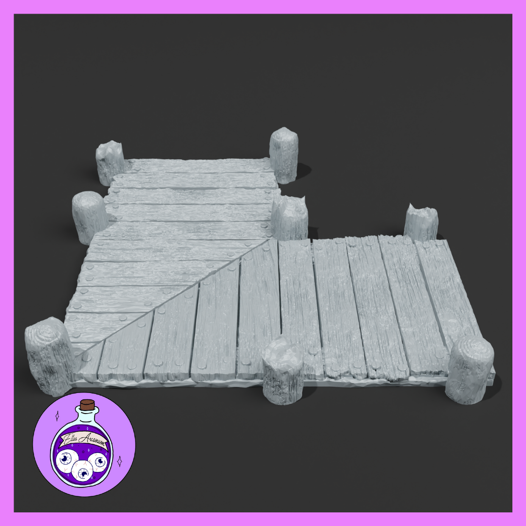 Corner Dock by Ella's Arcanum