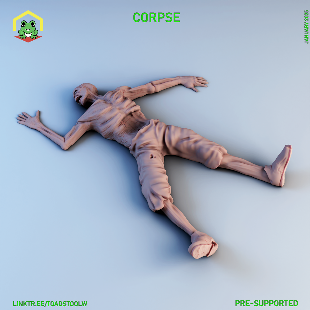 Corpse by The Toadstool Weaver
