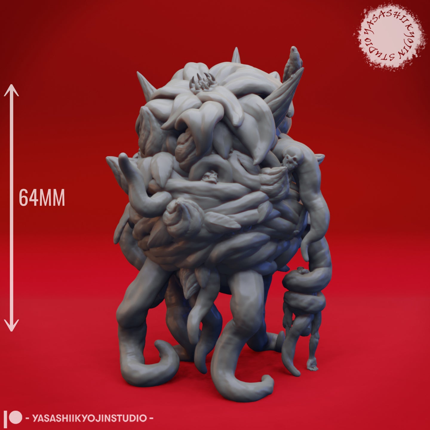 Corpse Flower 01 by Yasashii Kyojin Studios