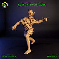 Corrupted Villager #1 by The Toadstool Weaver