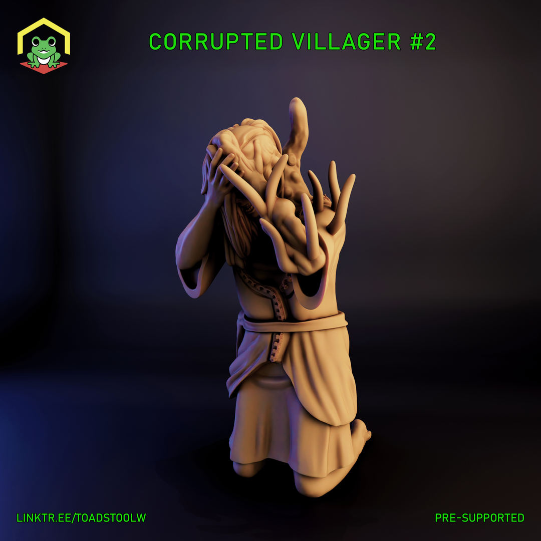 Corrupted Villager #2 by The Toadstool Weaver