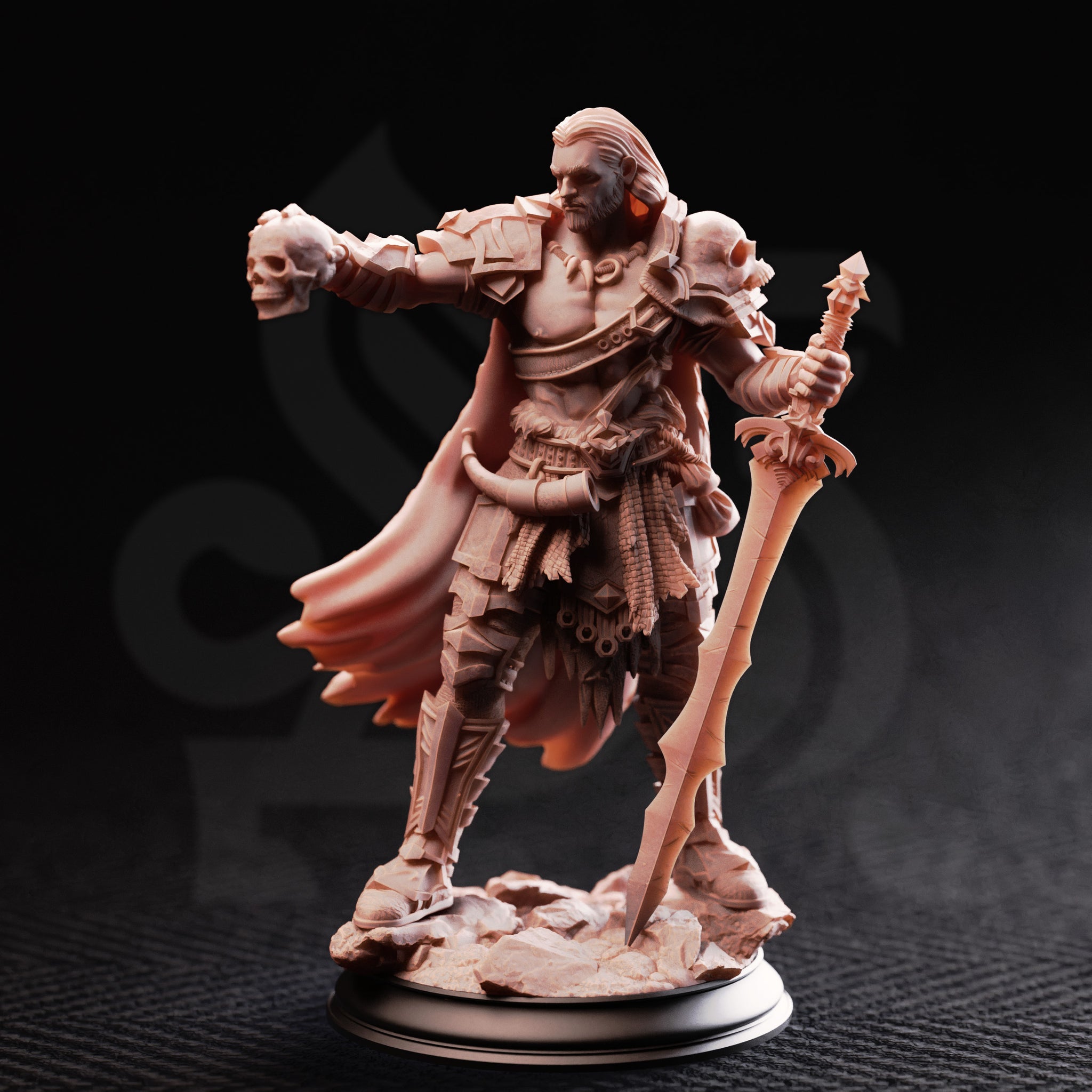 Swordsman of the North (Corsicus) by DM Stash