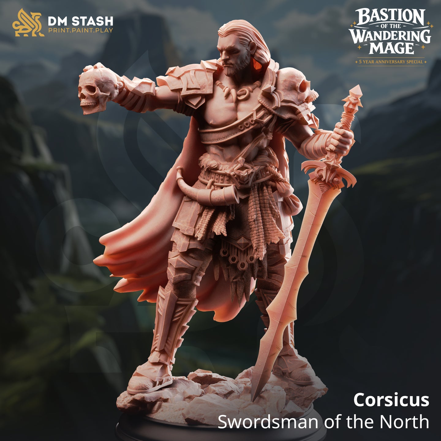 Swordsman of the North (Corsicus) by DM Stash