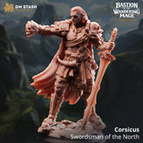 Swordsman of the North (Corsicus) by DM Stash