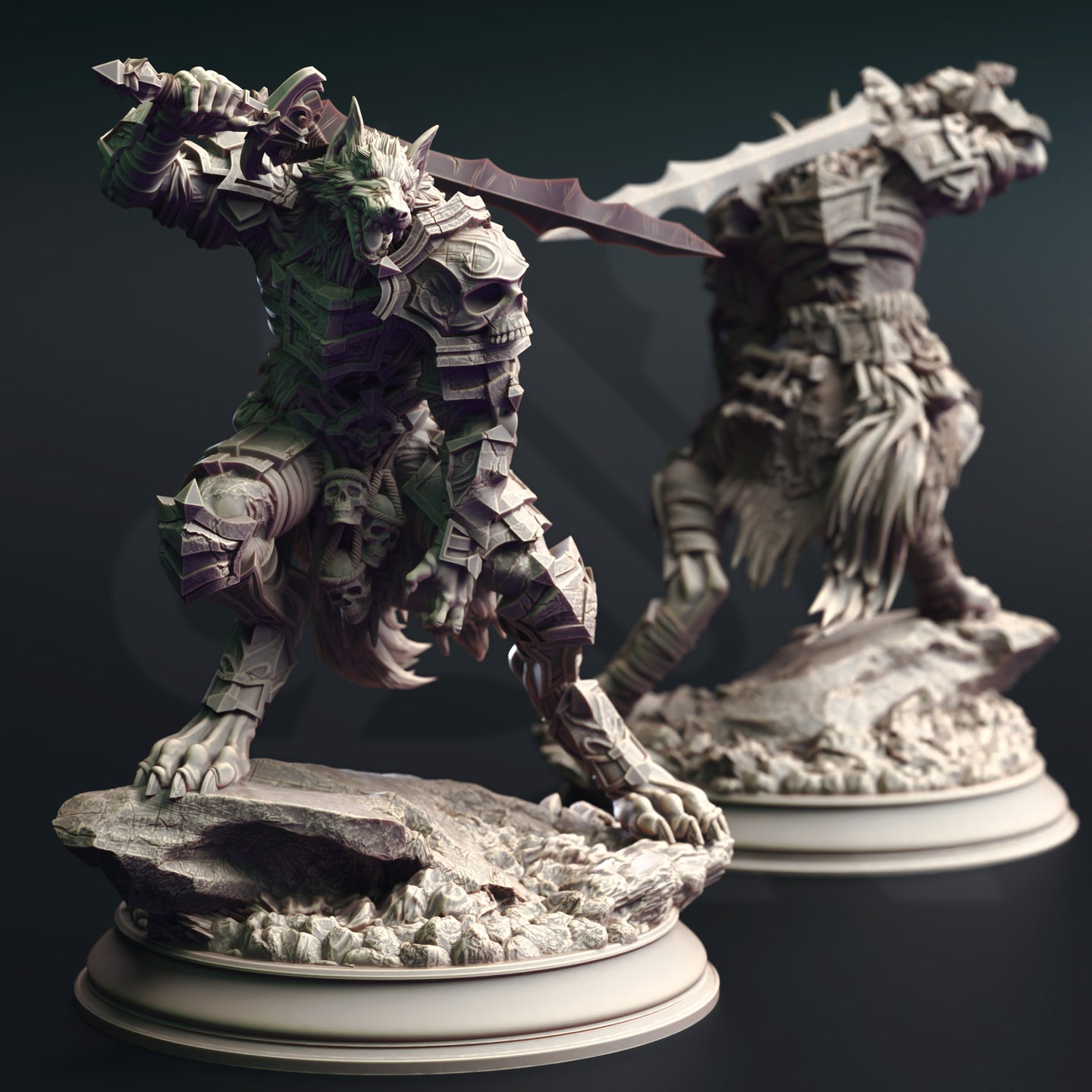 Werewolf Knight (Corsicus) by DM Stash