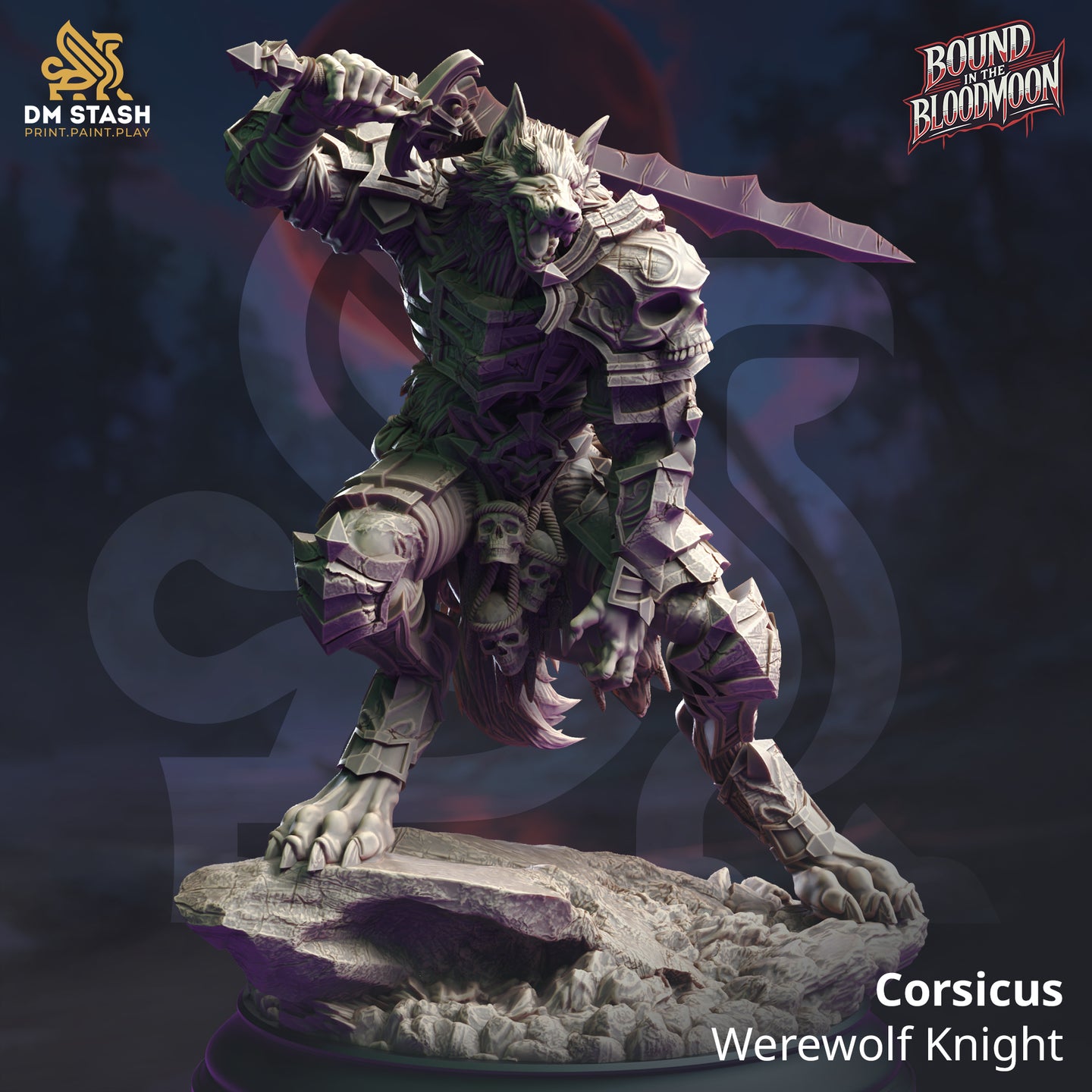 Werewolf Knight (Corsicus) by DM Stash