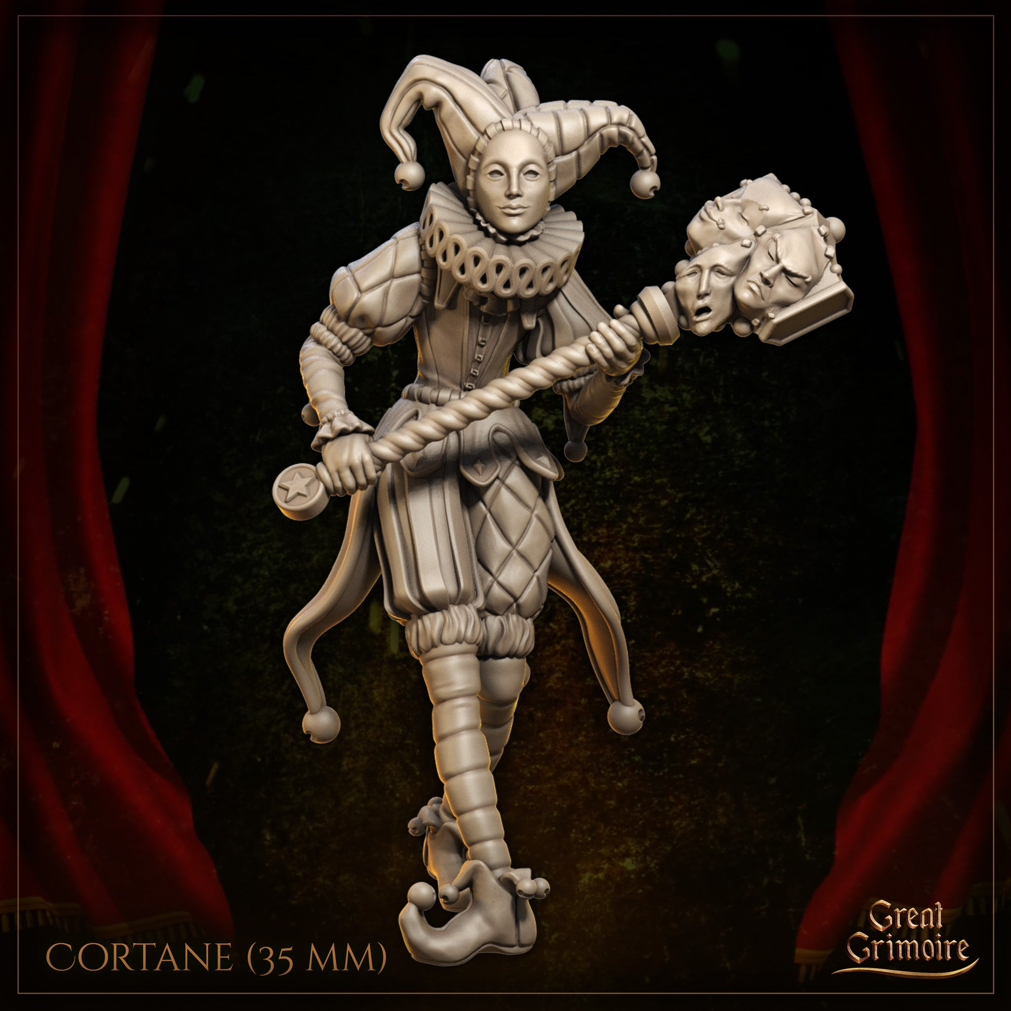 Contane by Great Grimoire