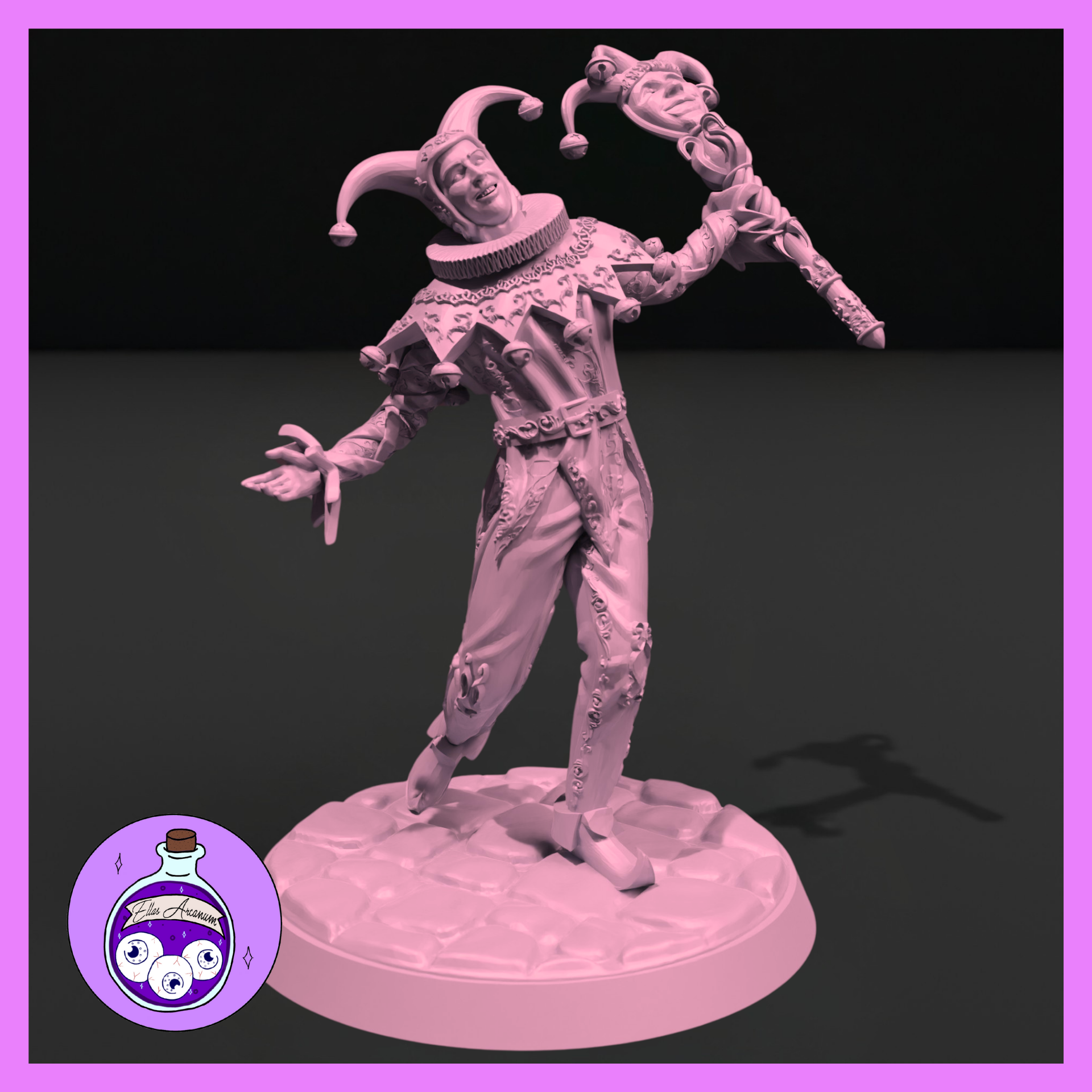 Court Jester by Ella's Arcanum Minis