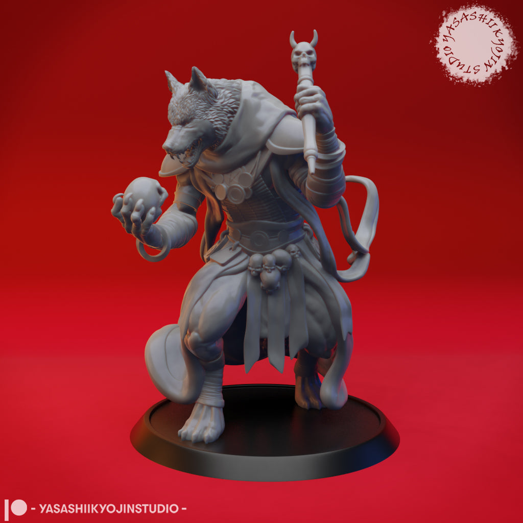 Coyote Necromancer 01 by Yasashii Kyojin Studios