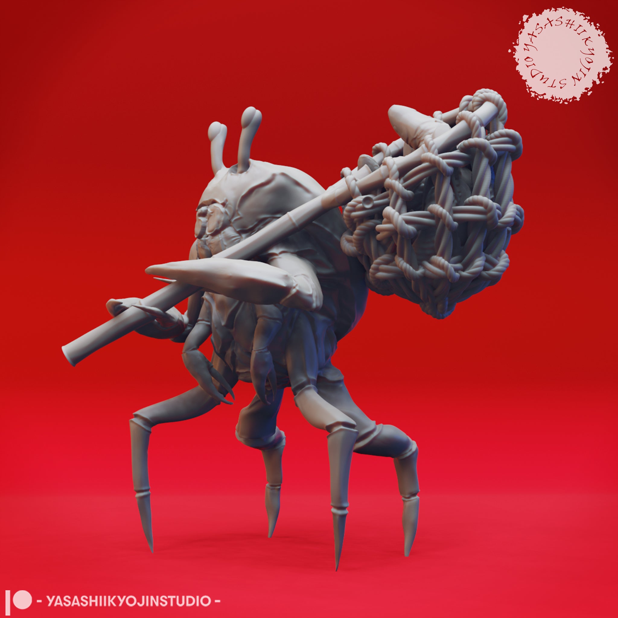 Crabfolk Bundle by Yasashii Kyojin Studios