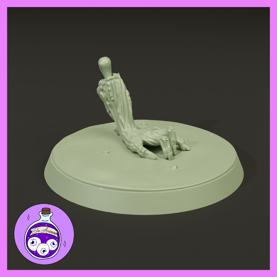 Crawling Claw by Ella's Arcanum Minis