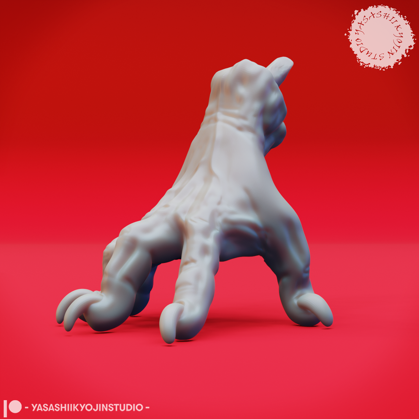 Crawling Claw Bundle by Yasashii Kyojin Studios