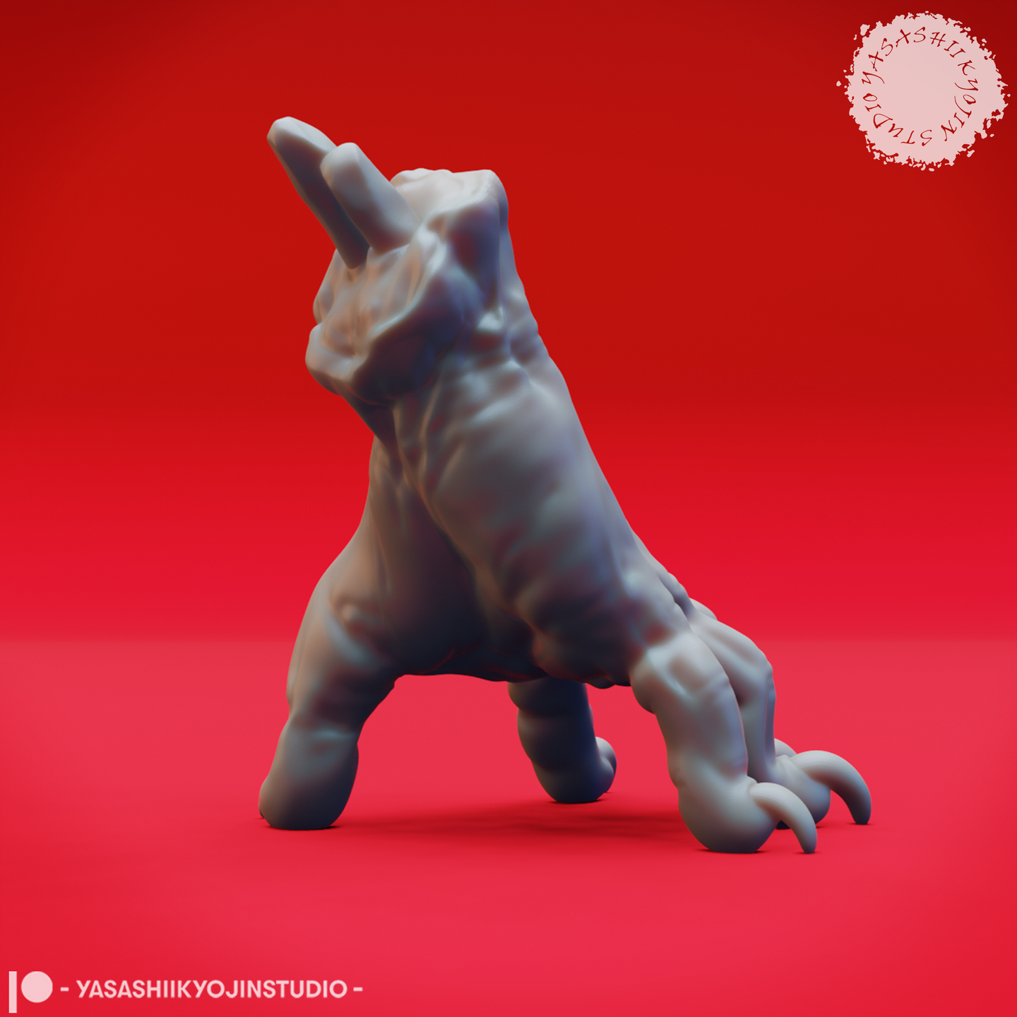 Crawling Claw 01 by Yasashii Kyojin Studios