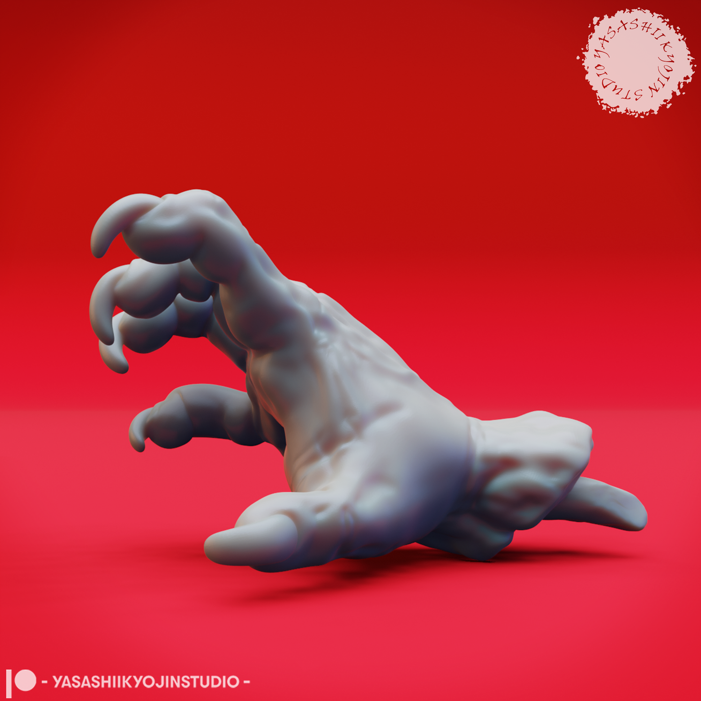 Crawling Claw 02 by Yasashii Kyojin Studios