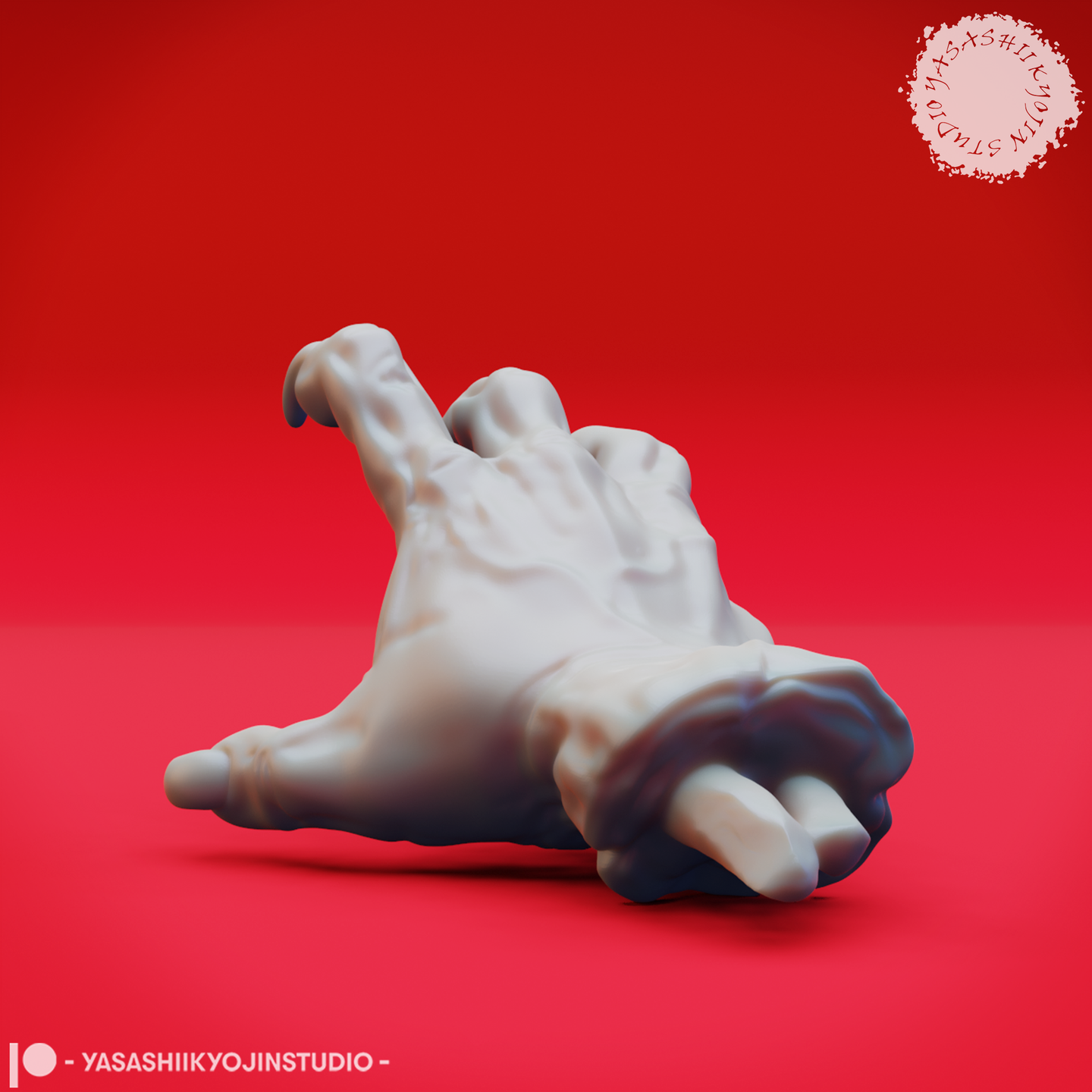 Crawling Claw 02 by Yasashii Kyojin Studios
