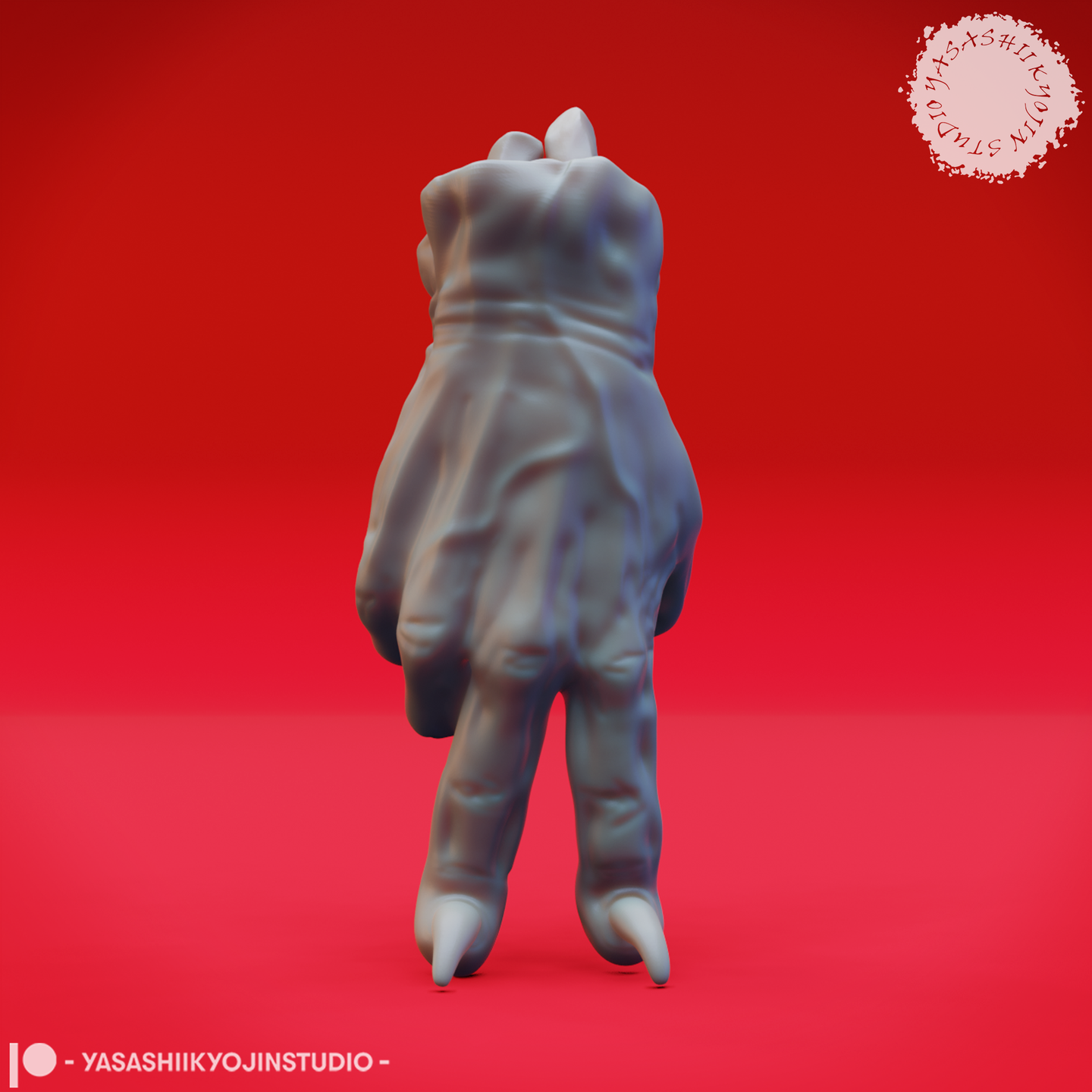 Crawling Claw 03 by Yasashii Kyojin Studios