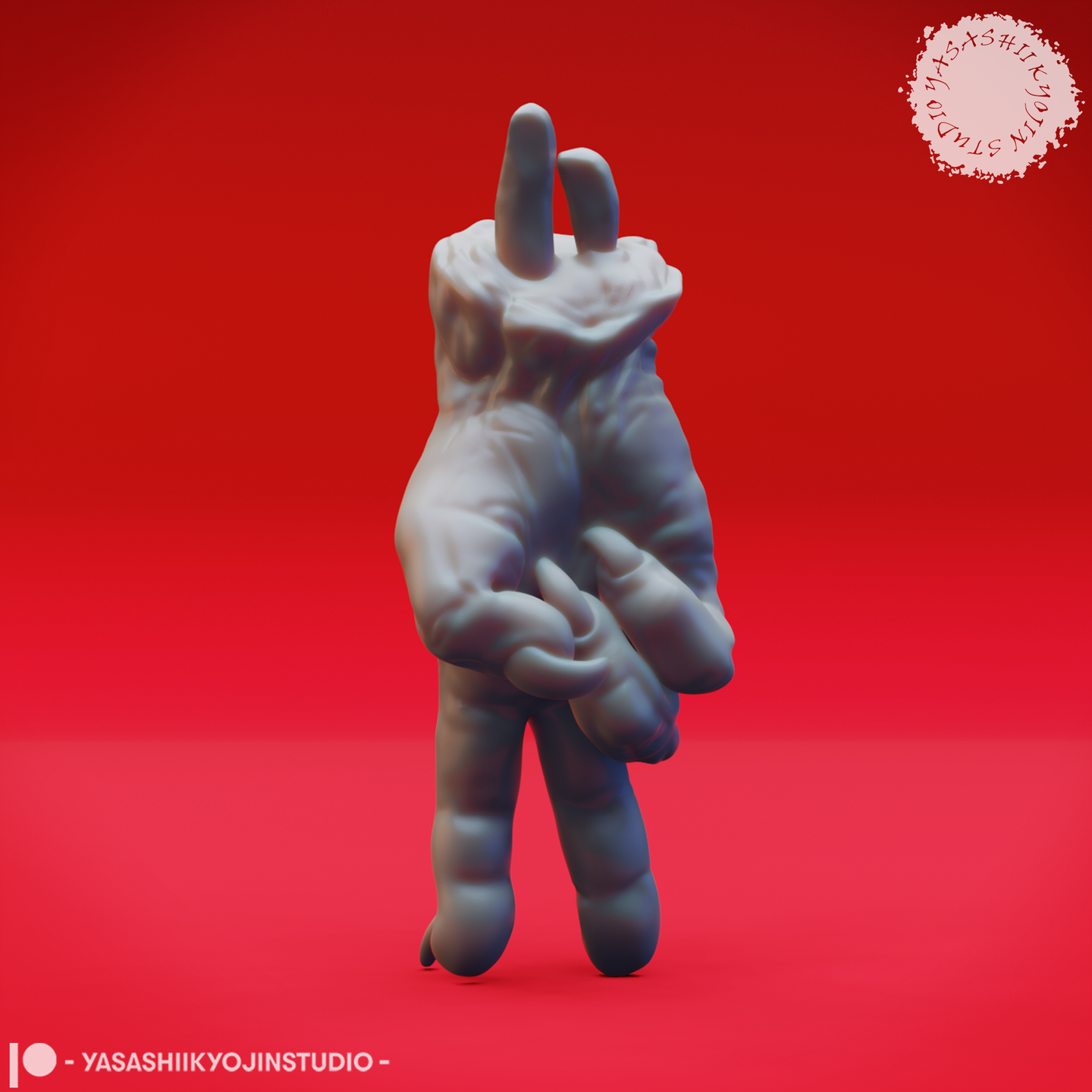 Crawling Claw 03 by Yasashii Kyojin Studios