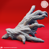 Giant Crawling Claw 01 by Yasashii Kyojin Studios