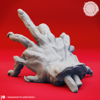 Giant Crawling Claw 01 by Yasashii Kyojin Studios