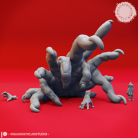 Giant Crawling Claw 01 by Yasashii Kyojin Studios