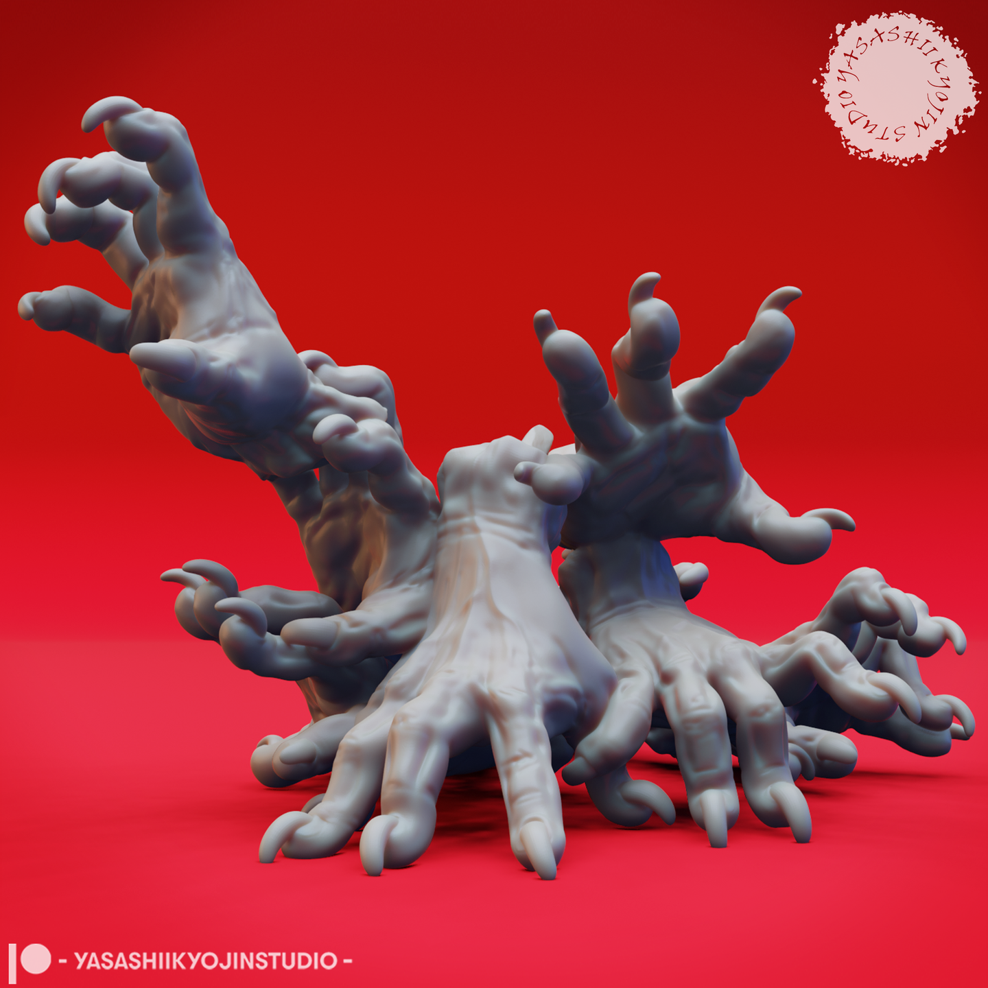 Crawling Claw 04 by Yasashii Kyojin Studios