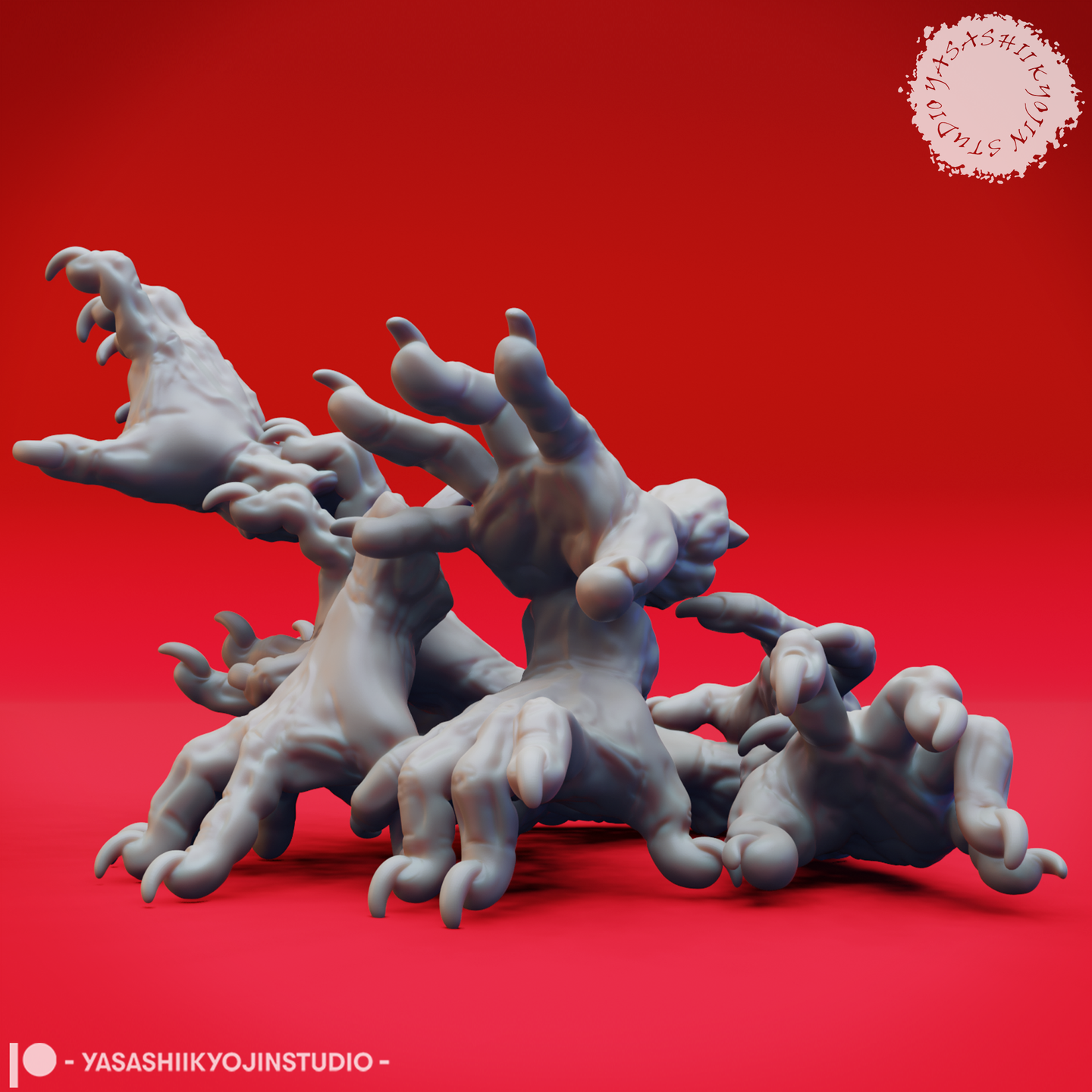 Crawling Claw 04 by Yasashii Kyojin Studios