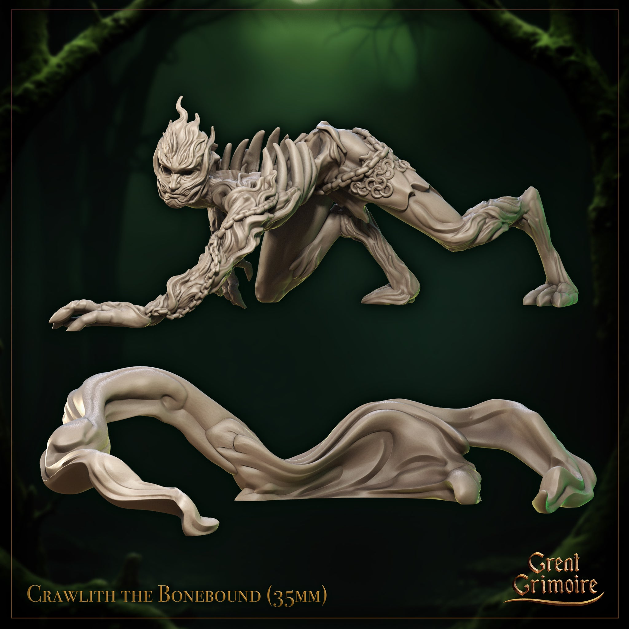 Crawlith the Bonebound by Great Grimoire