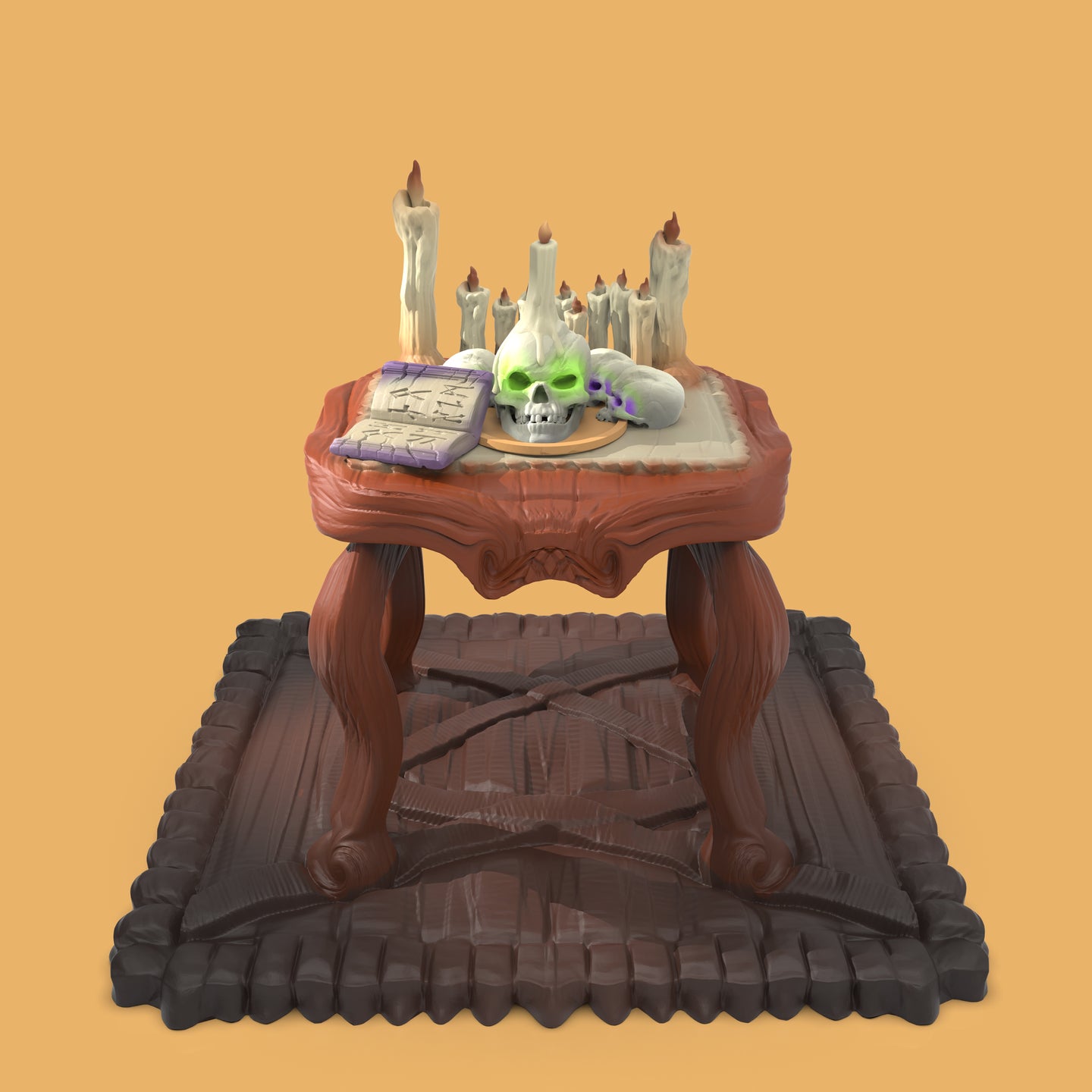 Creepy Altar by Mia Kay M3DM